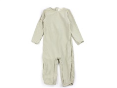 Lil Atelier dried sage striped swimsuit UPF 50+